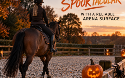 Spooky Riding in Autumn: Could Your Arena Be Contributing?