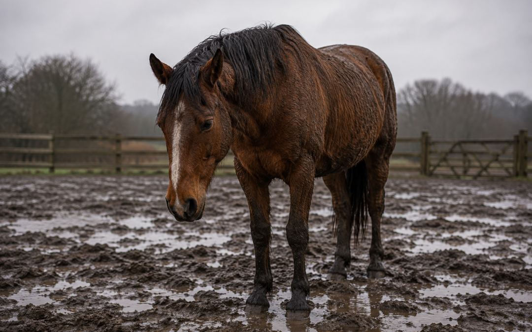 How to Create a Winter Turnout Pen for Horses: A Practical Guide to Mud-Free Turnout